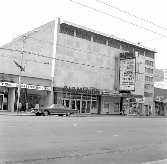 Paramount Theatre - Edmonton, Alberta