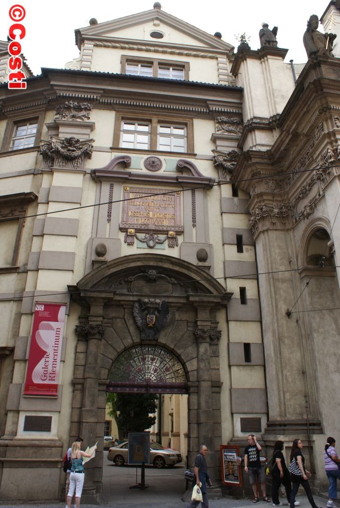 Clementinum - National Library of the Czech Republic - Prague