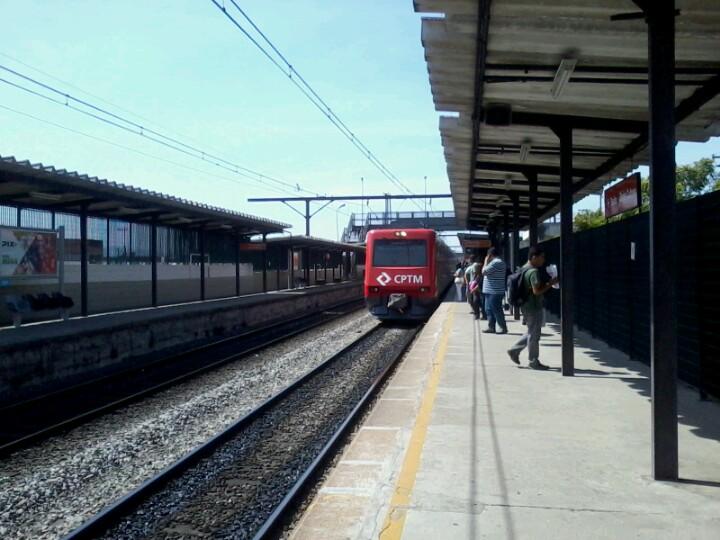 Estação Brás Cubas CPTM Mogi das Cruzes