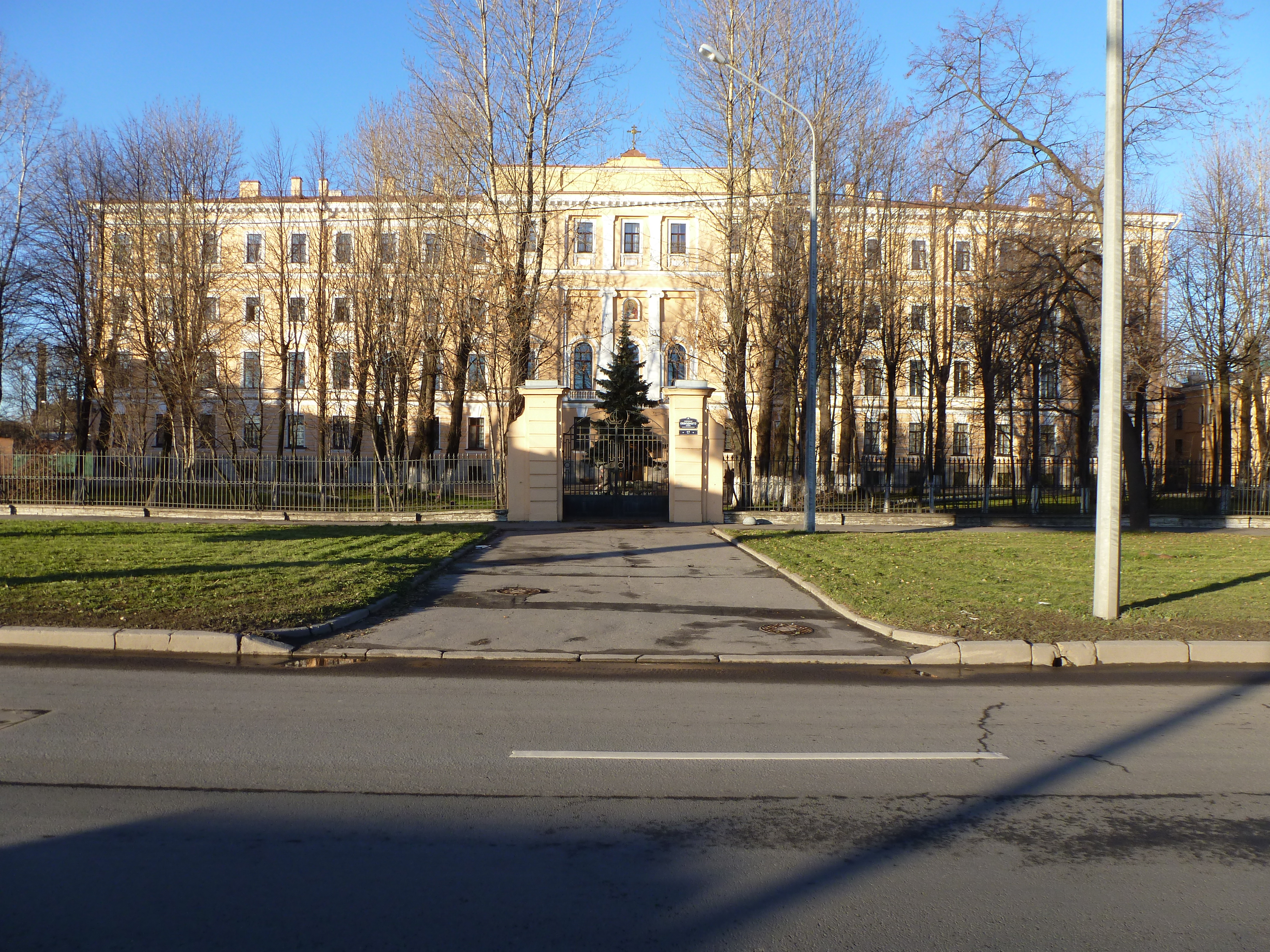 духовная академия в санкт петербурге