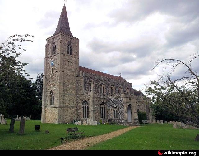 Church of St Nicholas, Rattlesden