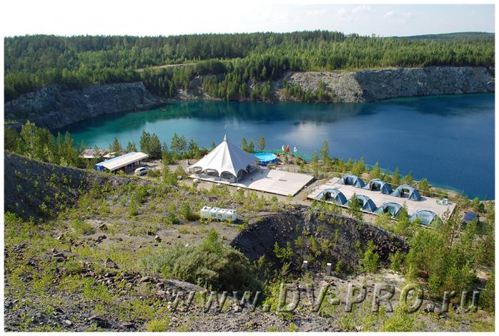 Карьер Лазурный Новоасбест