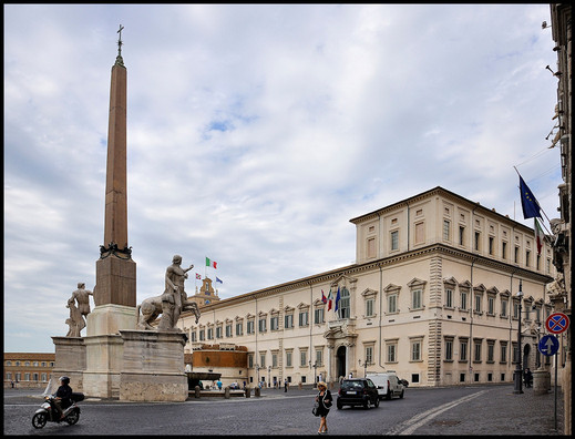 Piazza del Quirinale - Roma