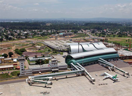 Maya-Maya International Airport - Brazzaville