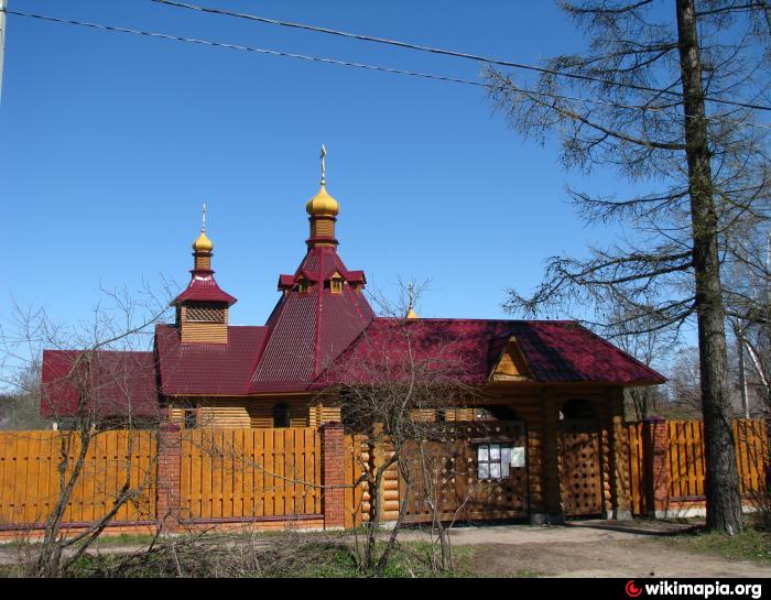 Храм Святой Варвары в Череповце