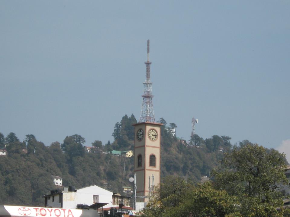 Clock Tower - Mussoorie Clock Tower, Landour, Mussoorie, Uttarakhand