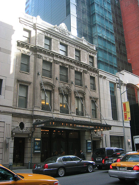 The Hudson Theater - New York City, New York