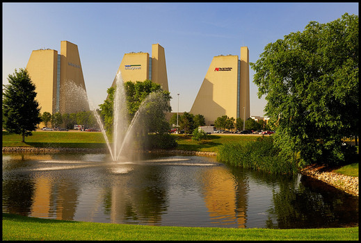 The Pyramids - Indianapolis, Indiana