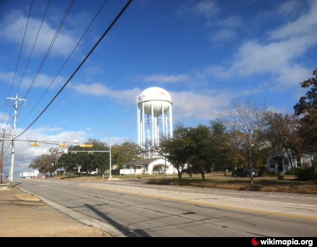 Bryan Water Tower - Bryan, Texas