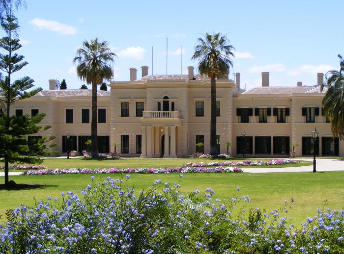 Governor's Residence - Adelaide