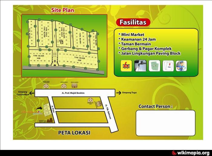 Perumahan Villa Madani Greenland Kota Langsa Aceh