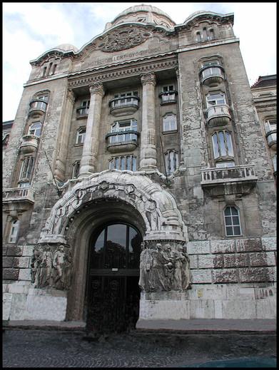 Hotel Gellért (closed) - Budapest Szent Gellért tér, 1.