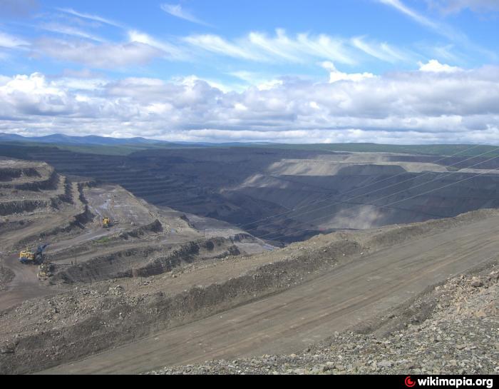 Neryungrinsky coal mine