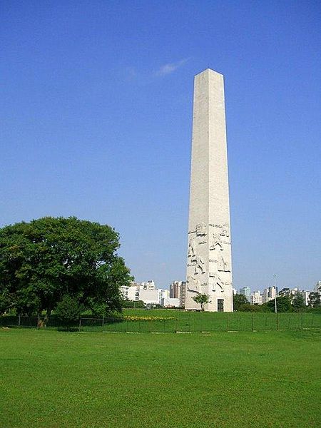 Obelisk to the 1932 Heroes - São Paulo