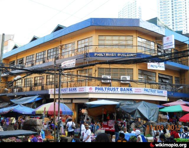 PhilTrust Bank Tabora Branch - Manila