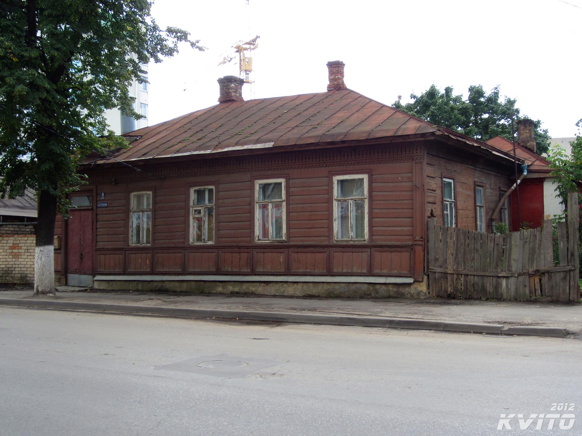 Русский писатель из орла