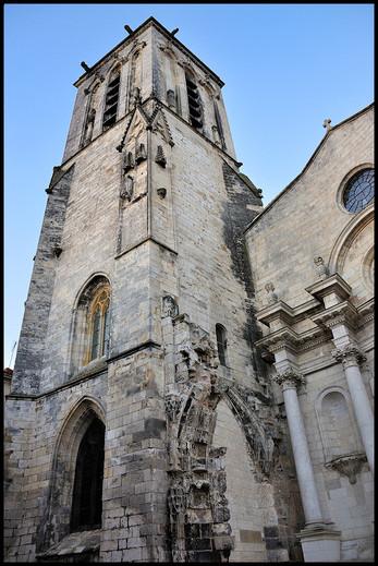 Znalezione obrazy dla zapytania cathedral Saint-Sauveur la rochelle