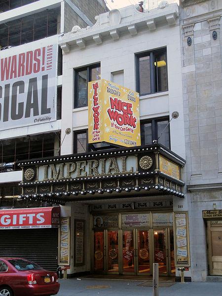 Imperial Theatre - New York City, New York