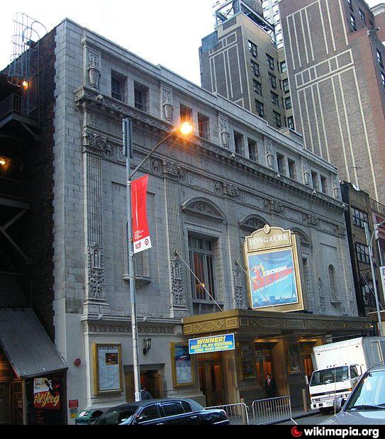 The Longacre Theatre - New York City, New York