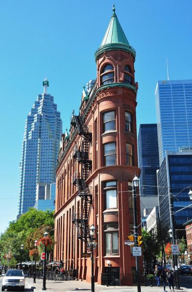 The Gooderham Flatiron Building - Toronto, Ontario