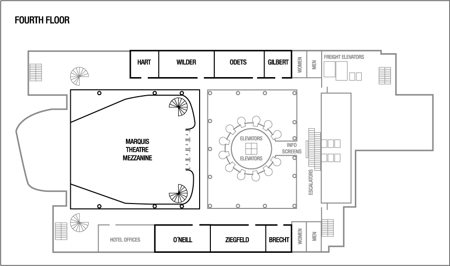 The Marquis Theatre New York City, New York