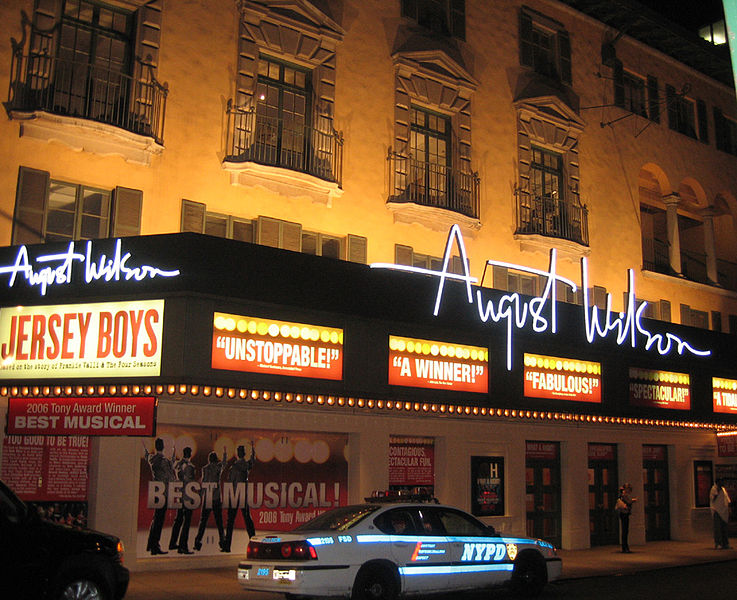 The August Wilson Theatre - New York City, New York