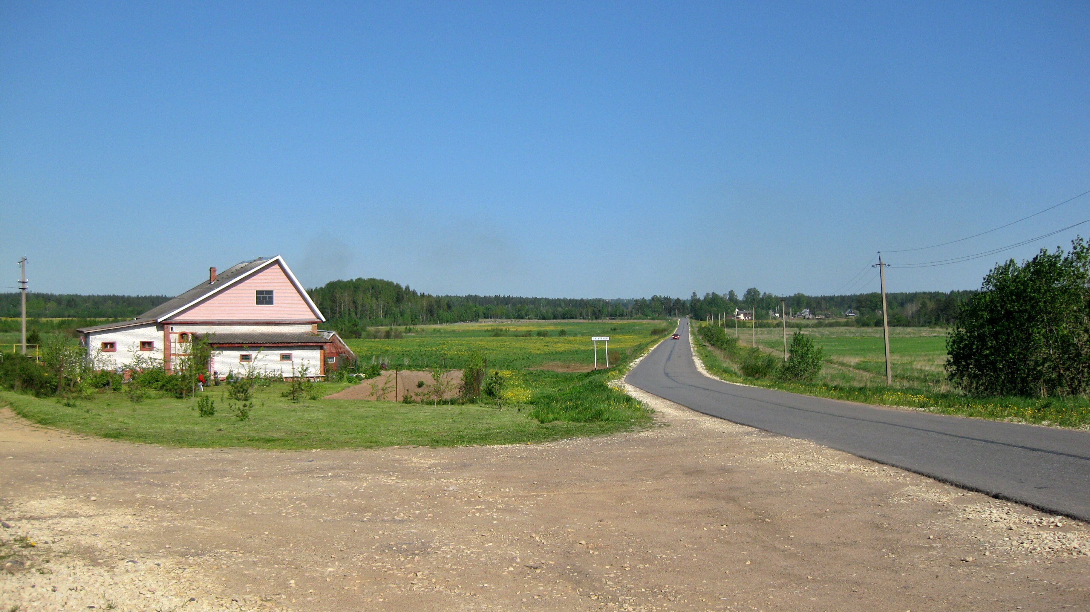 Тихковицы гатчинский район карта