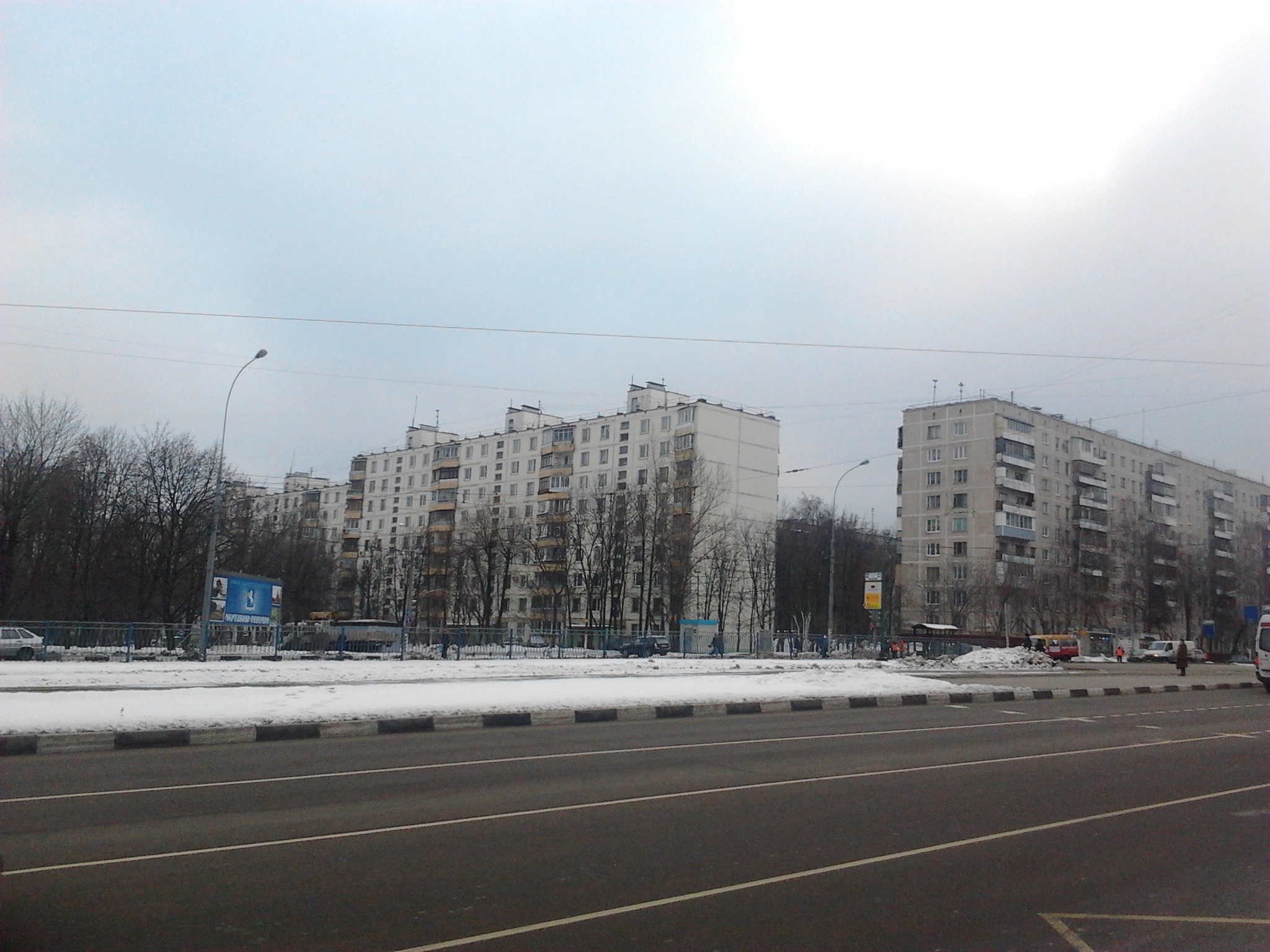 днепропетровская улица в москве