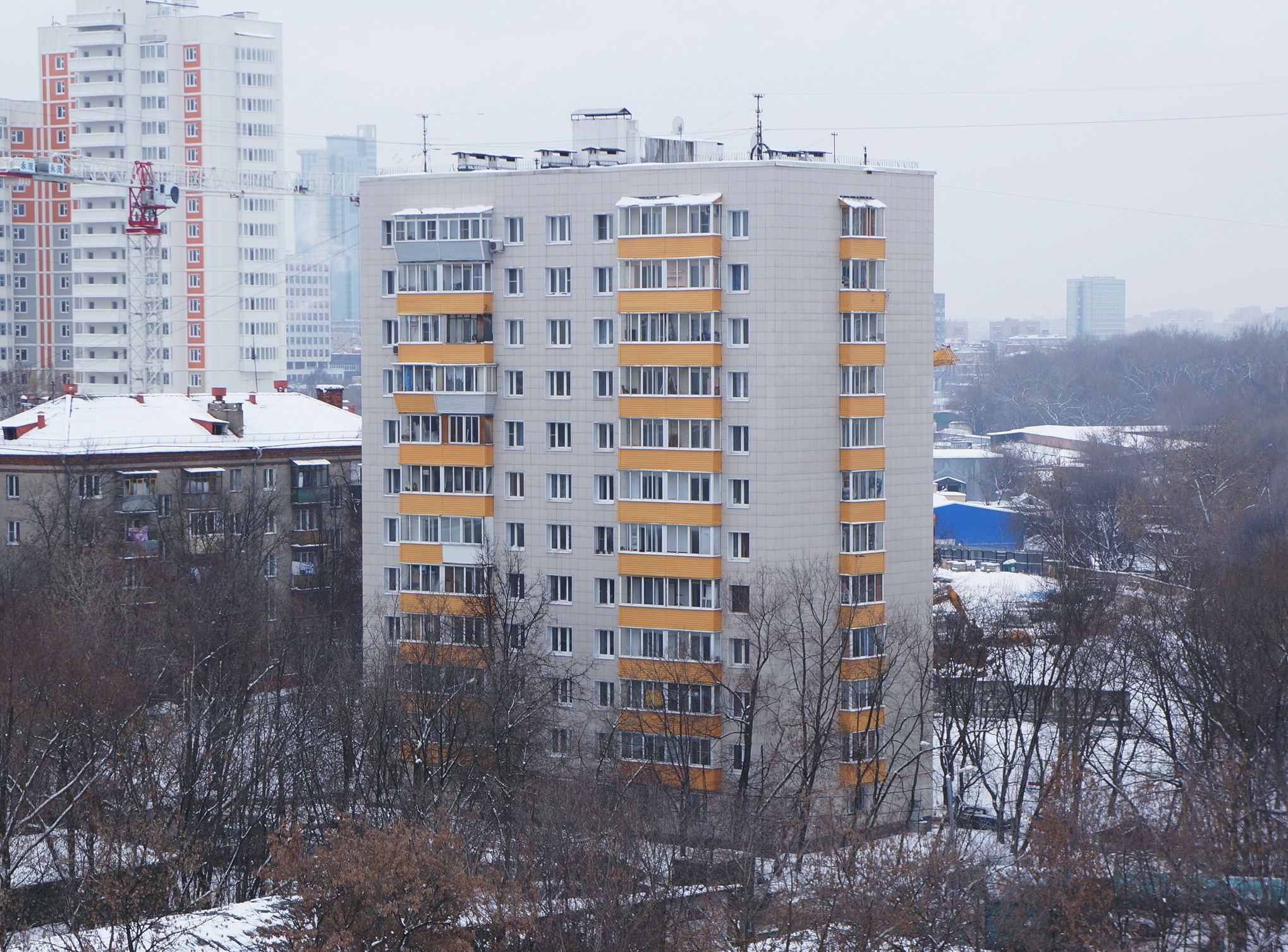 борисовская ул в москве