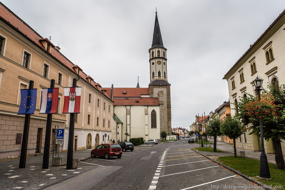 Levoča (English)