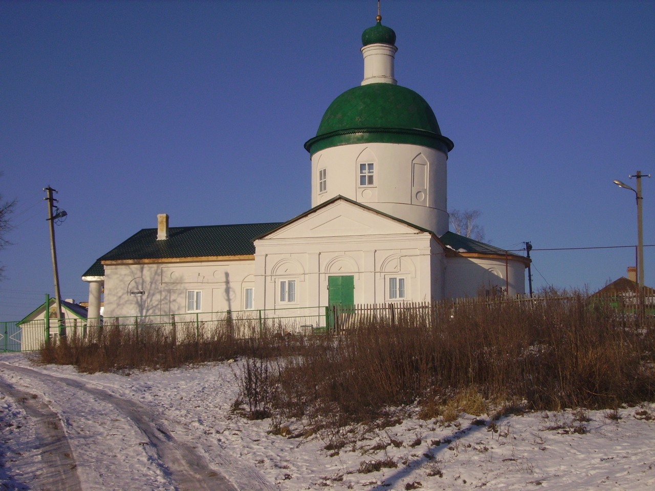 храм в каменке