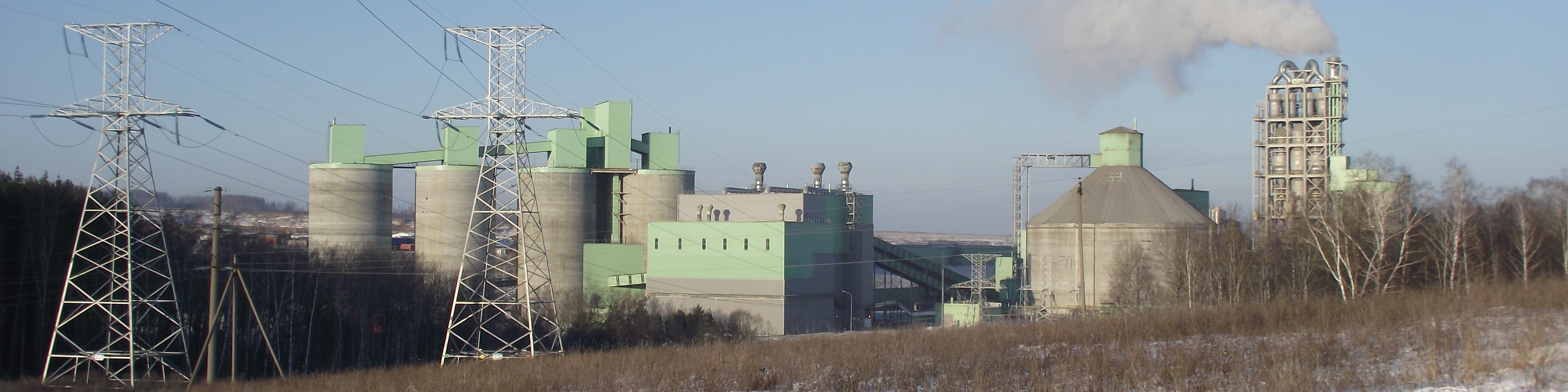 Новоамвросиевский цементный завод