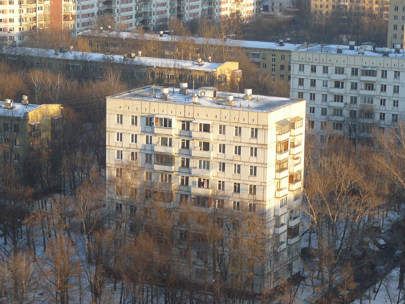 москва улица тухачевского