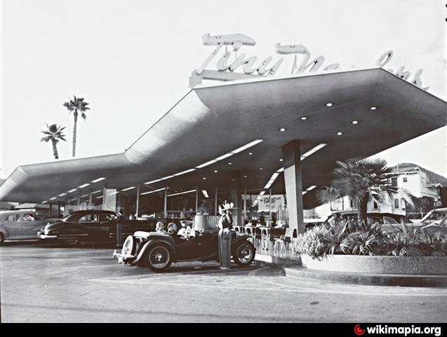 Tiny Naylor's Drive-In Restaurant (site) - Los Angeles, California