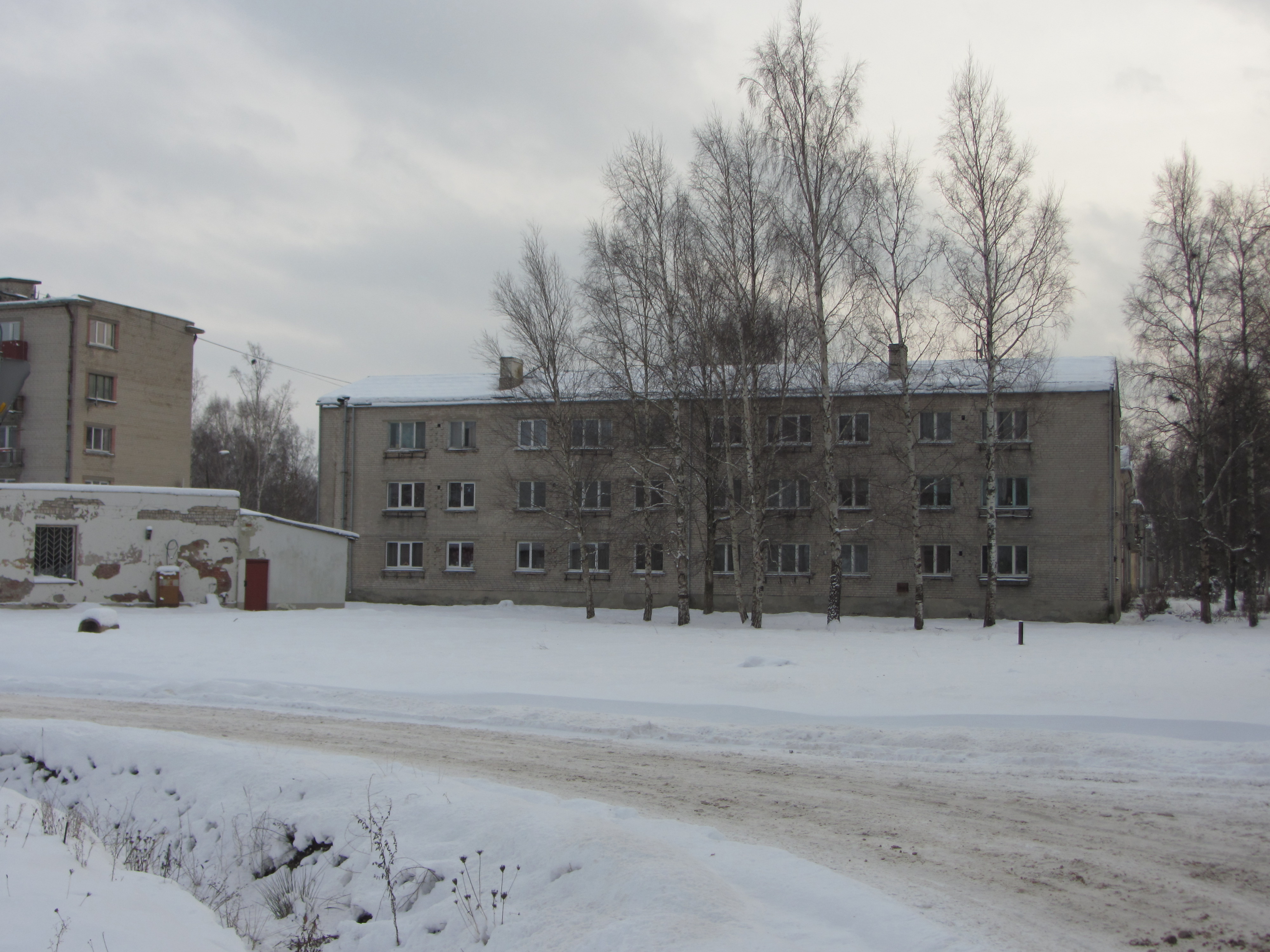 паплака латвия военный городок