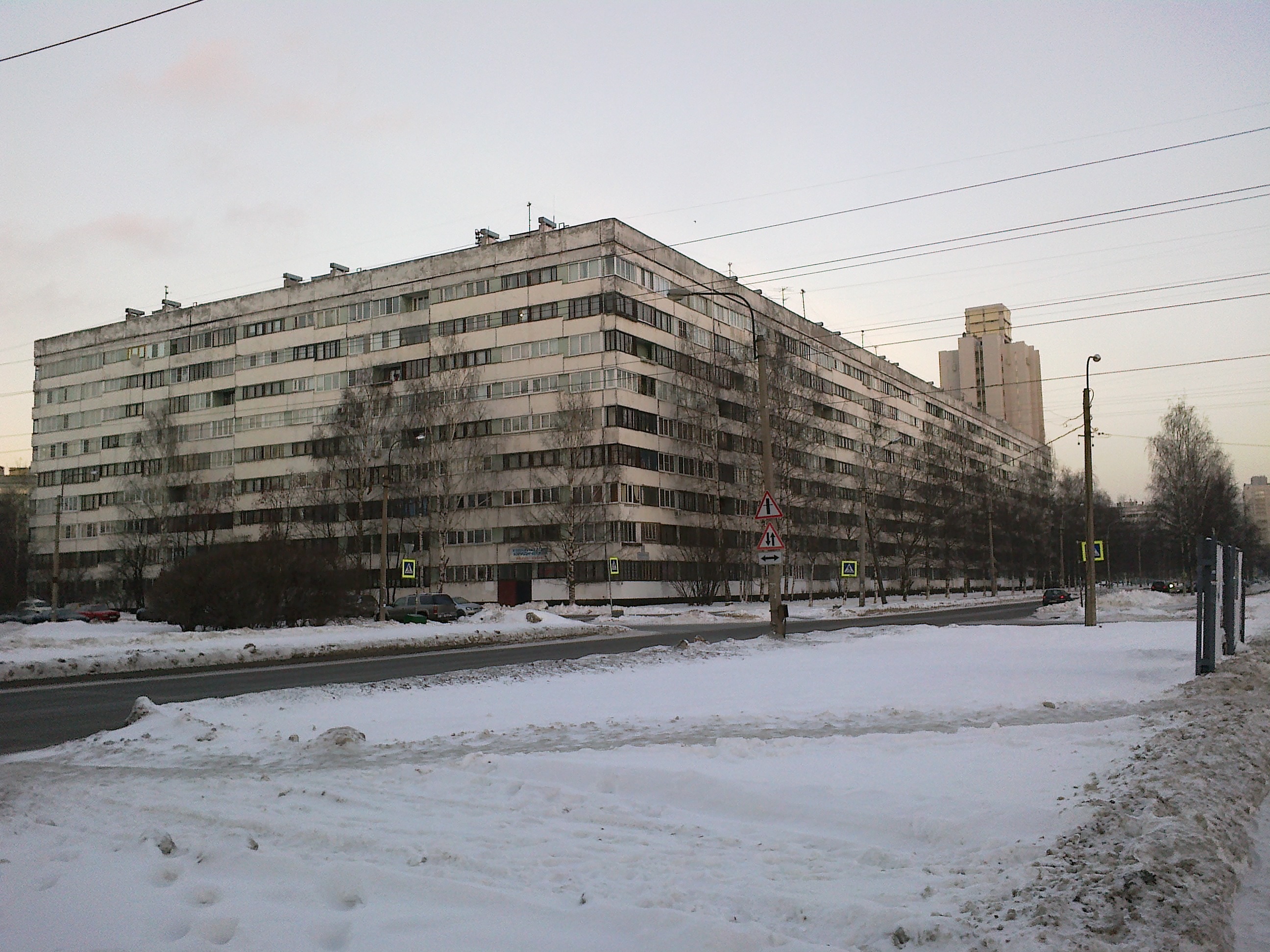 серебристый бульвар санкт петербург