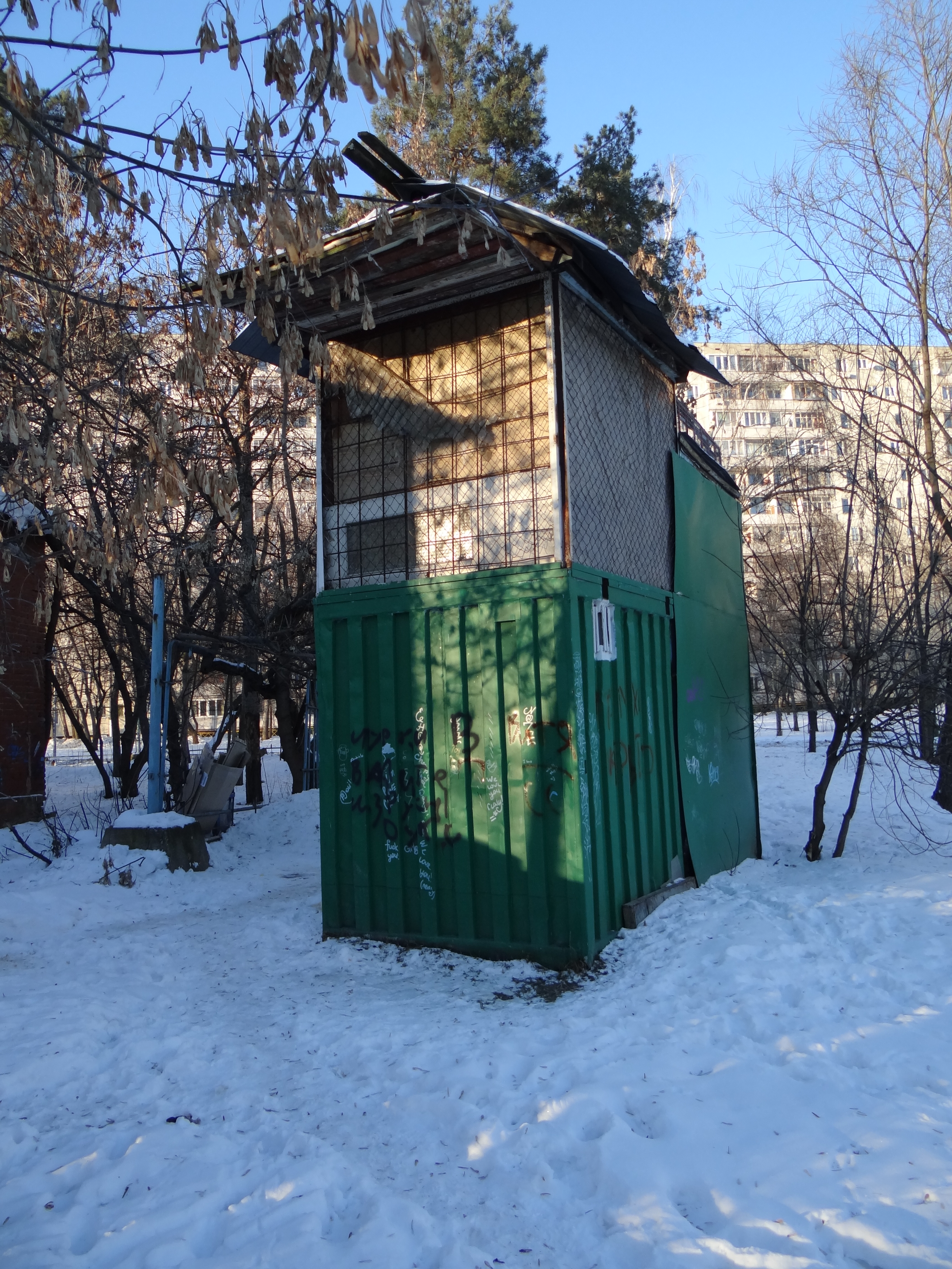 голубятни в москве