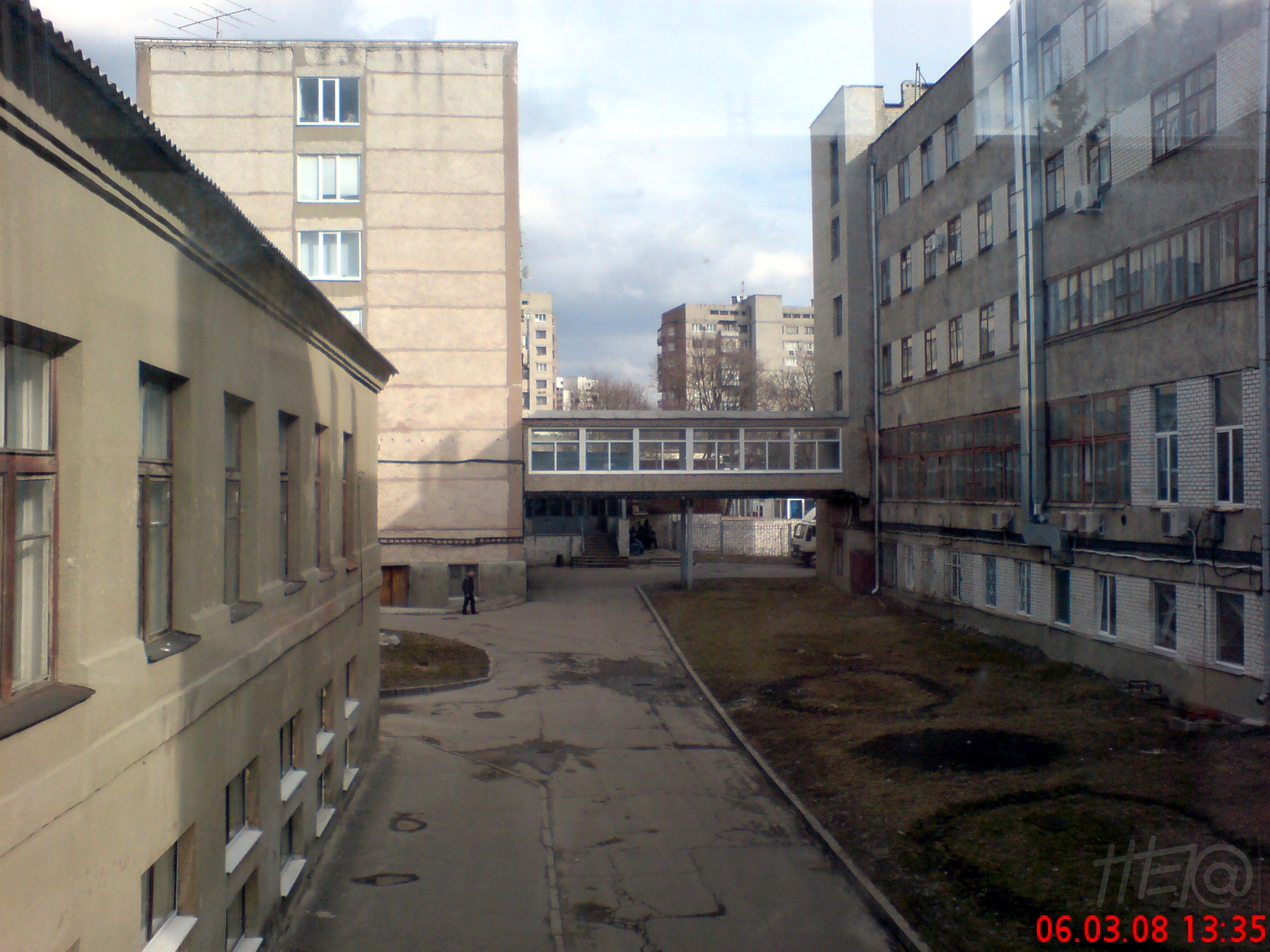 Корп т. ХНУРЭ внутри. ХНУРЭ. Фото Харьковского института радиоэлектроники.