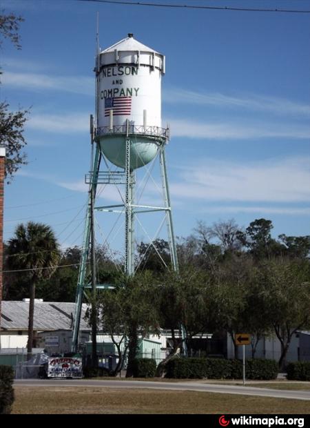 Nelson and Company Water Tower - Oviedo, Florida