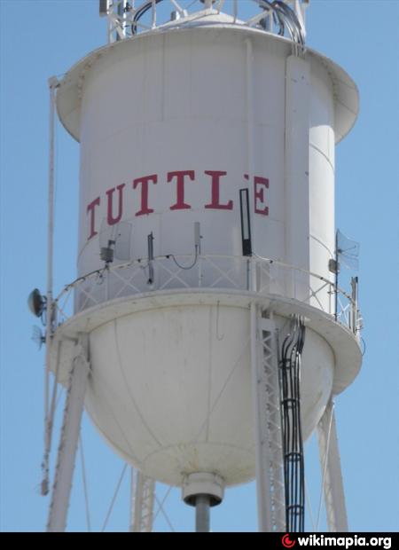 Tuttle Water Tower - Tuttle, Oklahoma