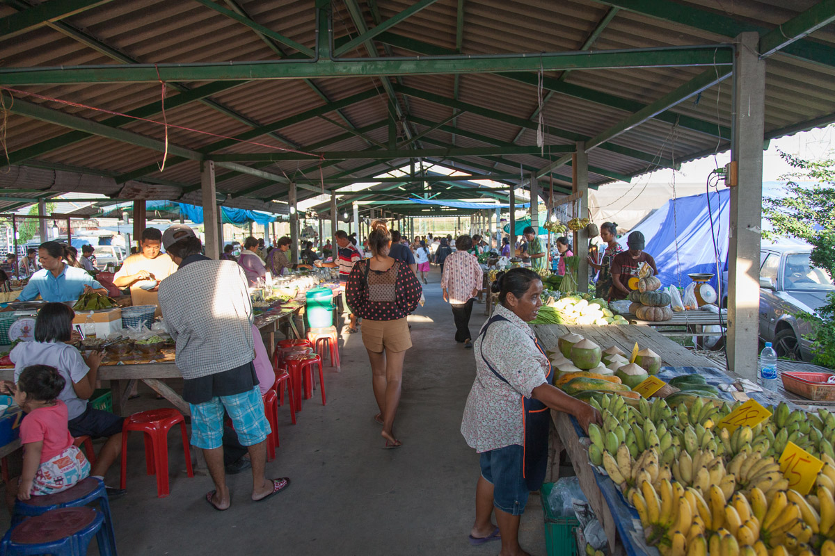 Pae Mai Market - Hua Hin Town Municipality | marketplace