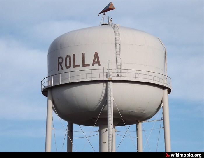 Rolla Water Tower