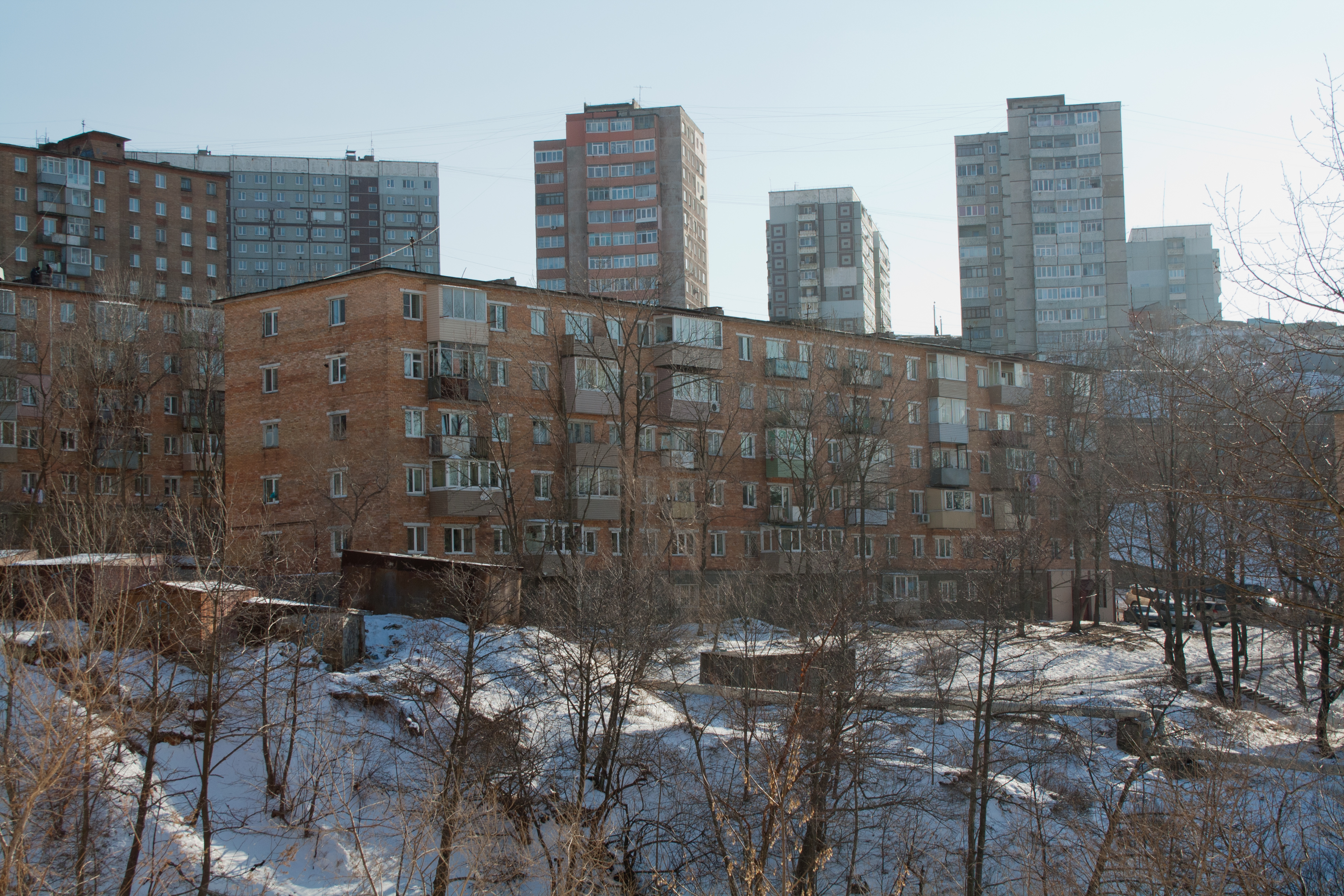 Владивосток ул адмирала. Улица Адмирала Кузнецова Владивосток.