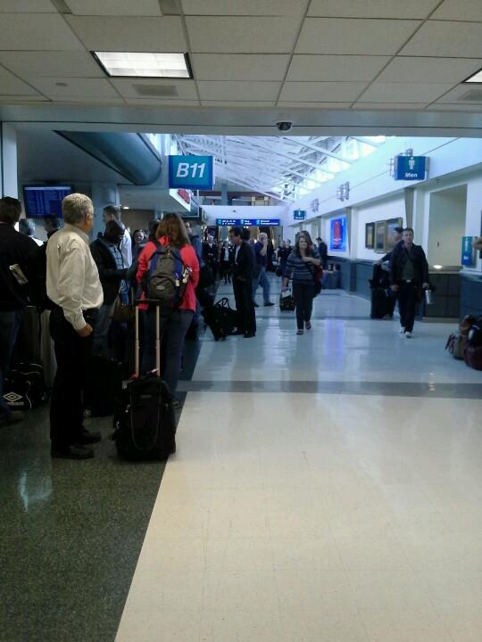 Concourse B, Terminal 1 (former location) - Salt Lake City, Utah