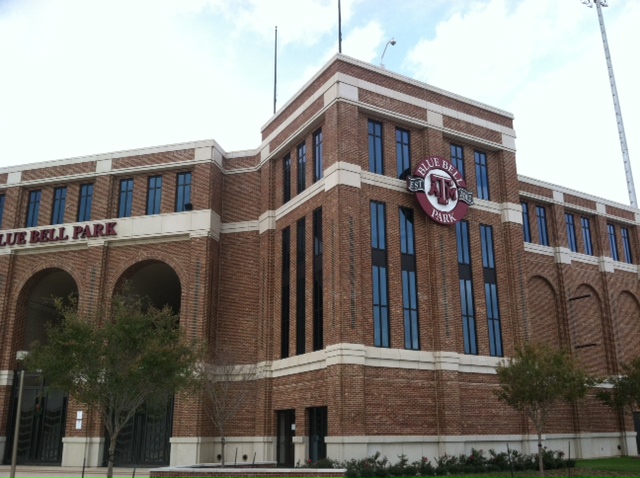 Olsen Field at Blue Bell Park - College Station, Texas