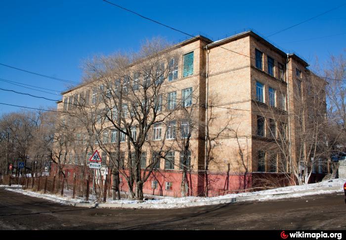 Фото школы владивостока. Владивосток школа 30.