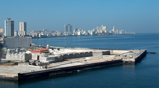 Castillo San Salvador de la Punta - Havana