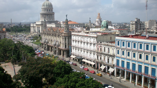 Paseo del Prado - Havana