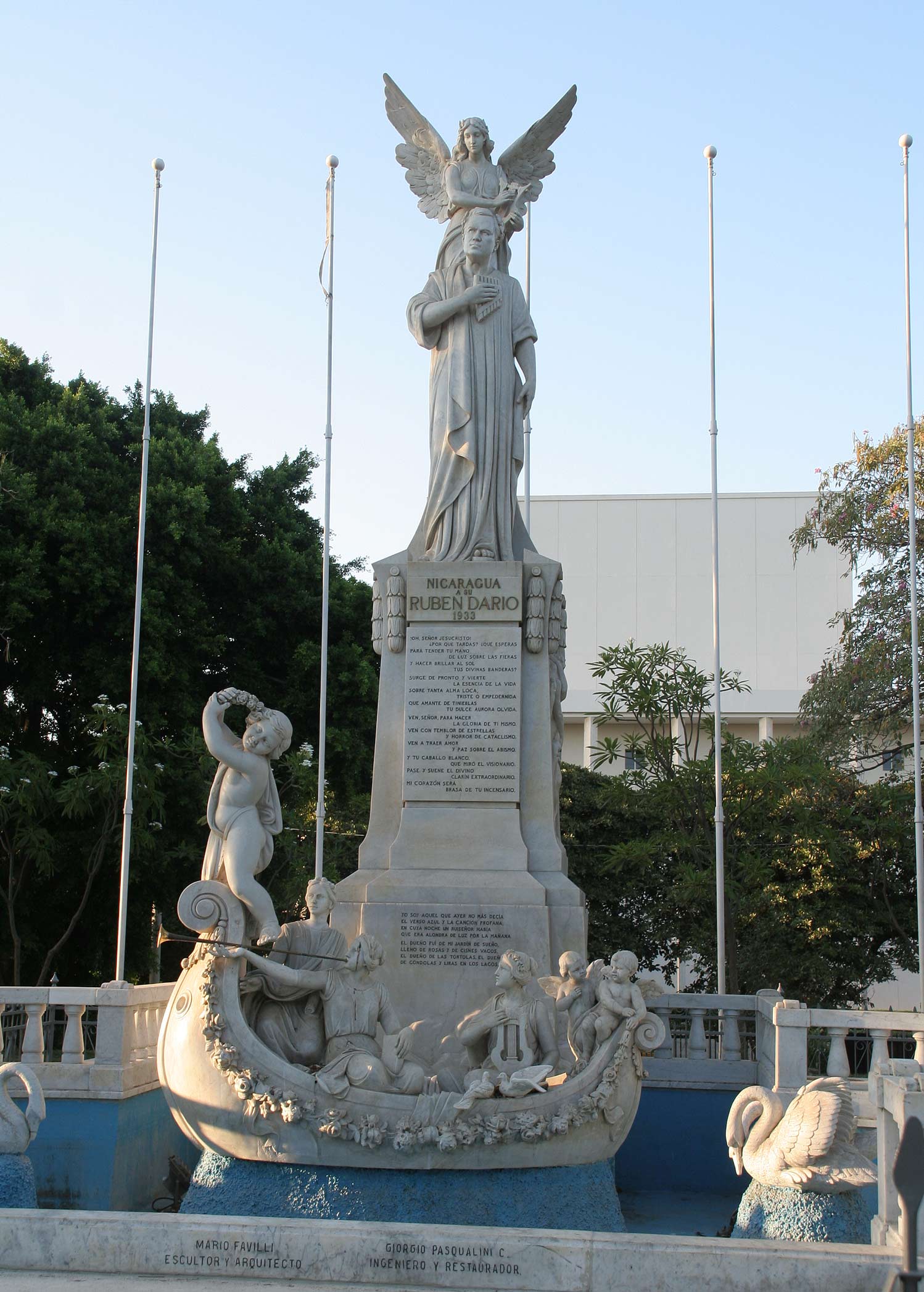 Monumento A Ruben Dario Ruben Dario Monument Managua Monumento A Ruben Dario Ruben Dario Monument Managua