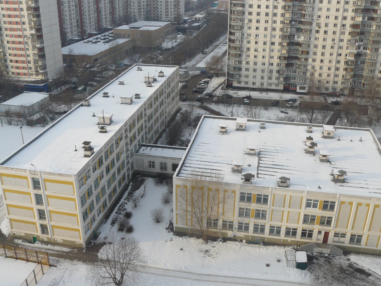 Школа 138 Москва